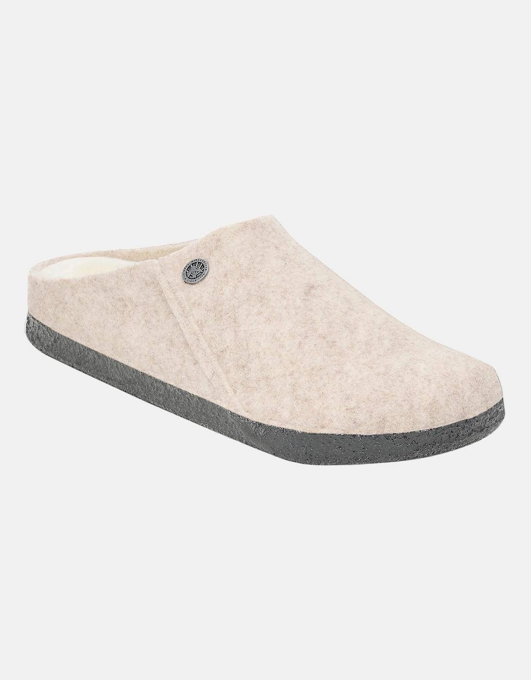 Birkenstock Zermatt Shearling FE Womens Clogs - Eggnog