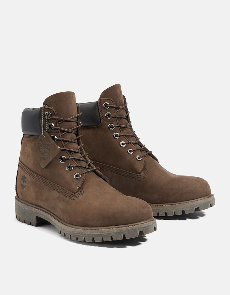 Timberland 6 Inch Premium Mens Waterproof Boots - Brown