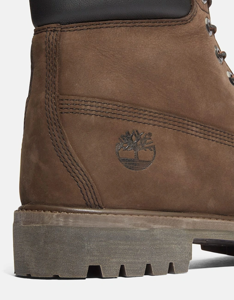 Timberland 6 Inch Premium Mens Waterproof Boots - Brown
