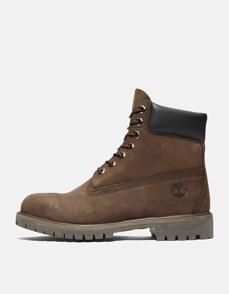 Timberland 6 Inch Premium Mens Waterproof Boots - Brown
