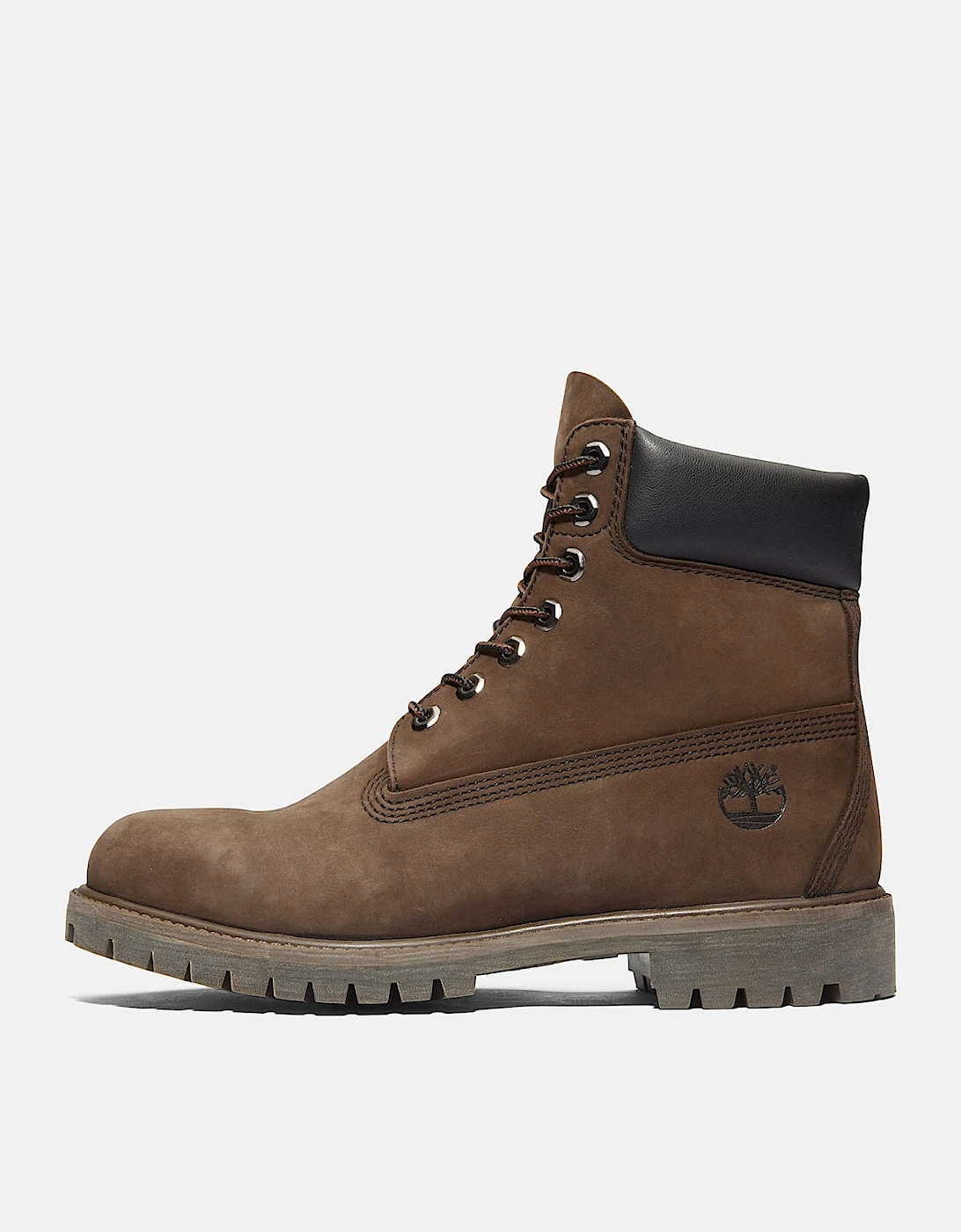 Timberland 6 Inch Premium Mens Waterproof Boots - Brown