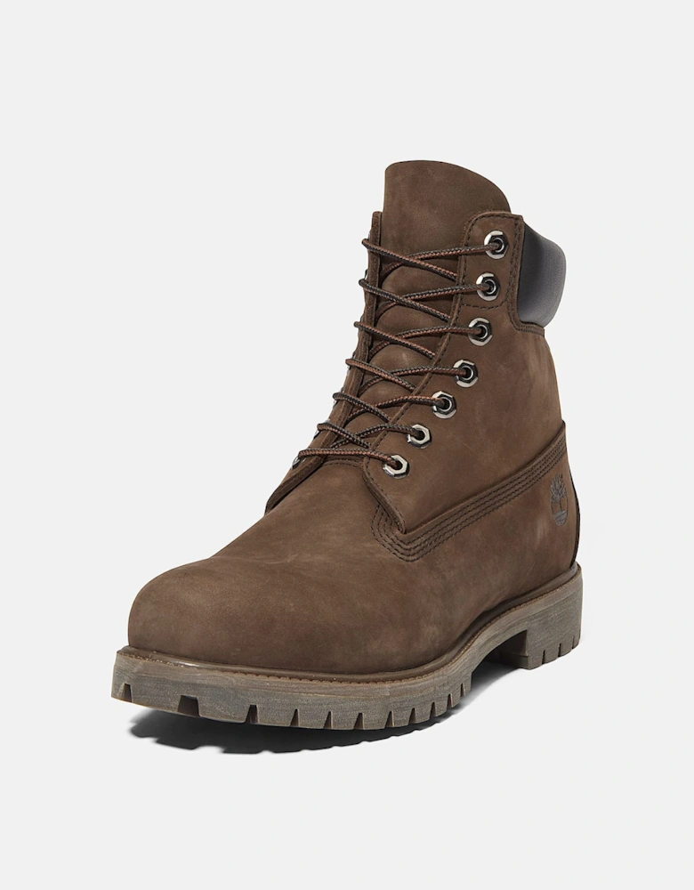 Timberland 6 Inch Premium Mens Waterproof Boots - Brown