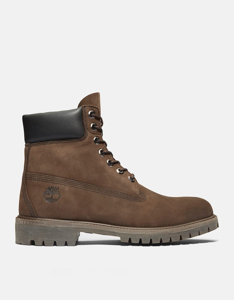 Timberland 6 Inch Premium Mens Waterproof Boots - Brown