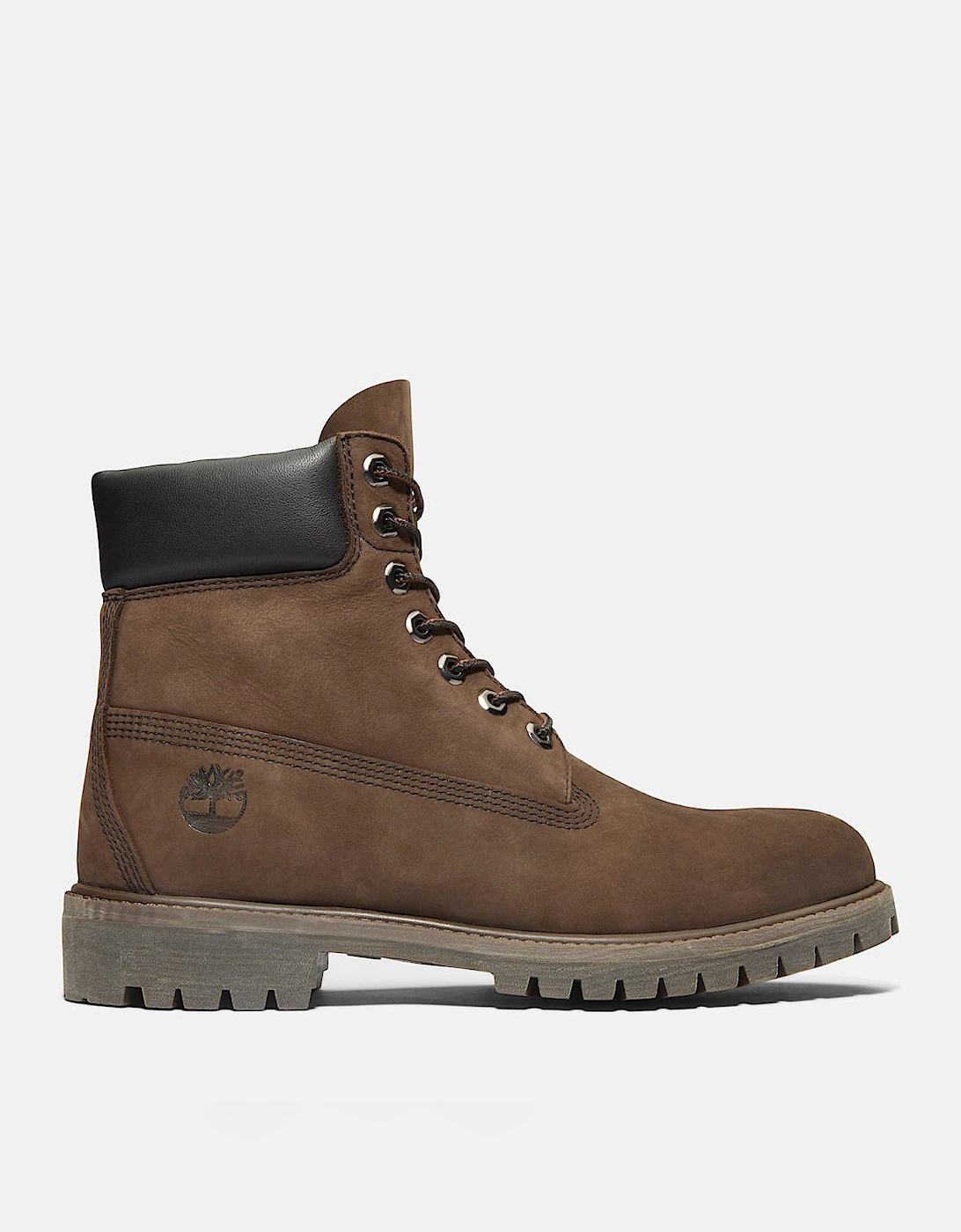 Timberland 6 Inch Premium Mens Waterproof Boots - Brown