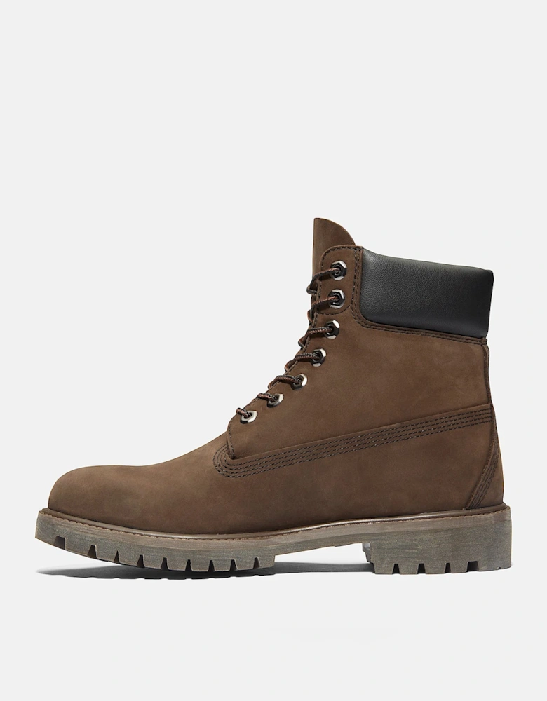 Timberland 6 Inch Premium Mens Waterproof Boots - Brown
