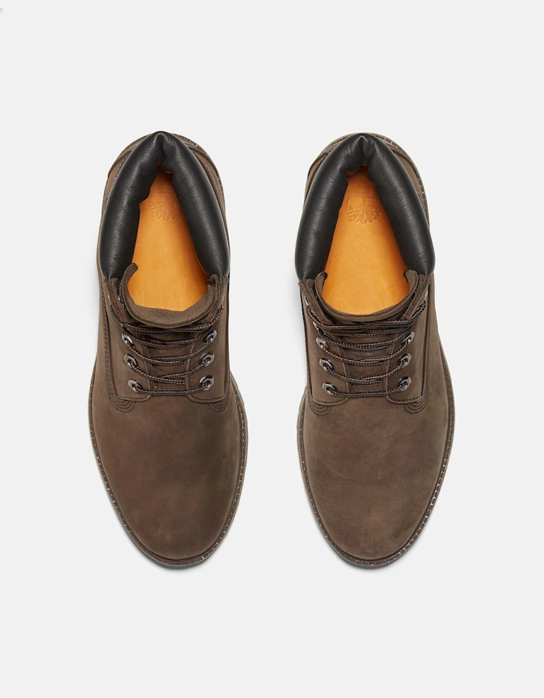 Timberland 6 Inch Premium Mens Waterproof Boots - Brown