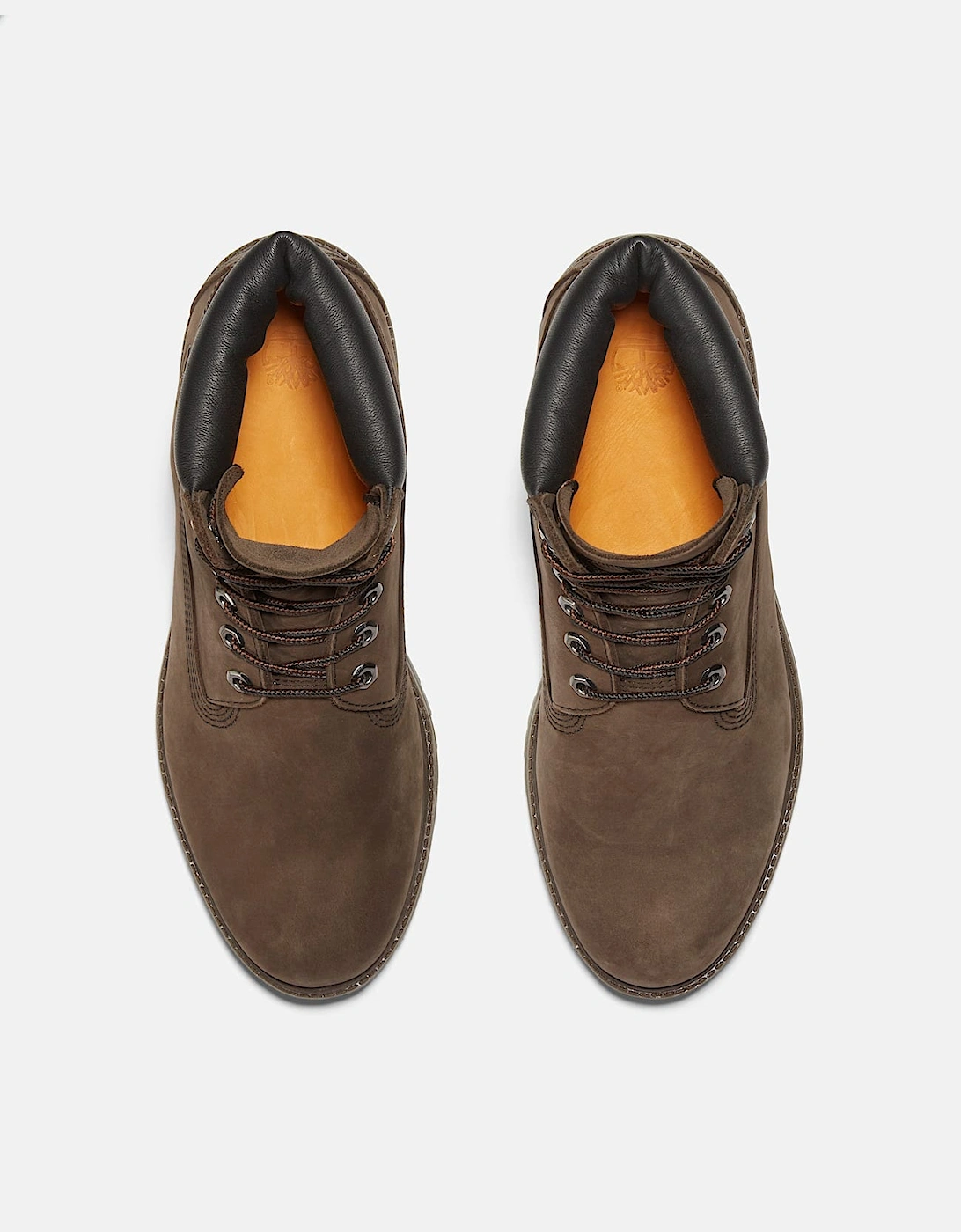 Timberland 6 Inch Premium Mens Waterproof Boots - Brown