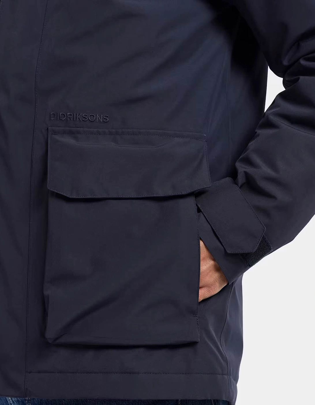 Didriksons Unisex Liam Jacket 2 - Dark Night Blue 999