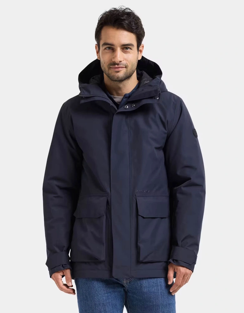 Didriksons Unisex Liam Jacket 2 - Dark Night Blue 999