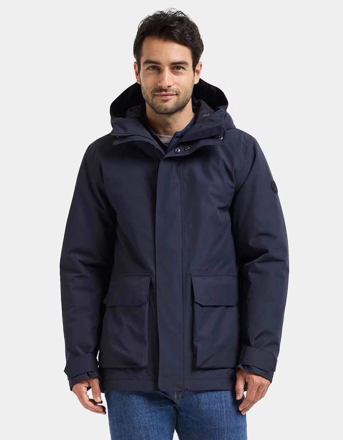 Didriksons Unisex Liam Jacket 2 - Dark Night Blue 999