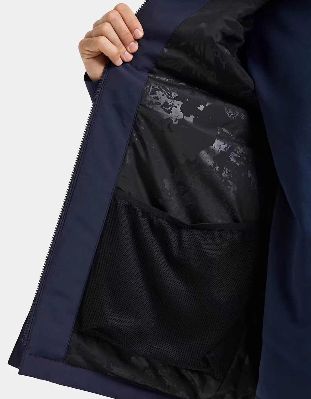 Didriksons Unisex Liam Jacket 2 - Dark Night Blue 999