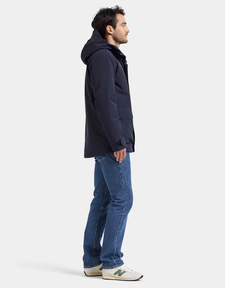 Didriksons Unisex Liam Jacket 2 - Dark Night Blue 999