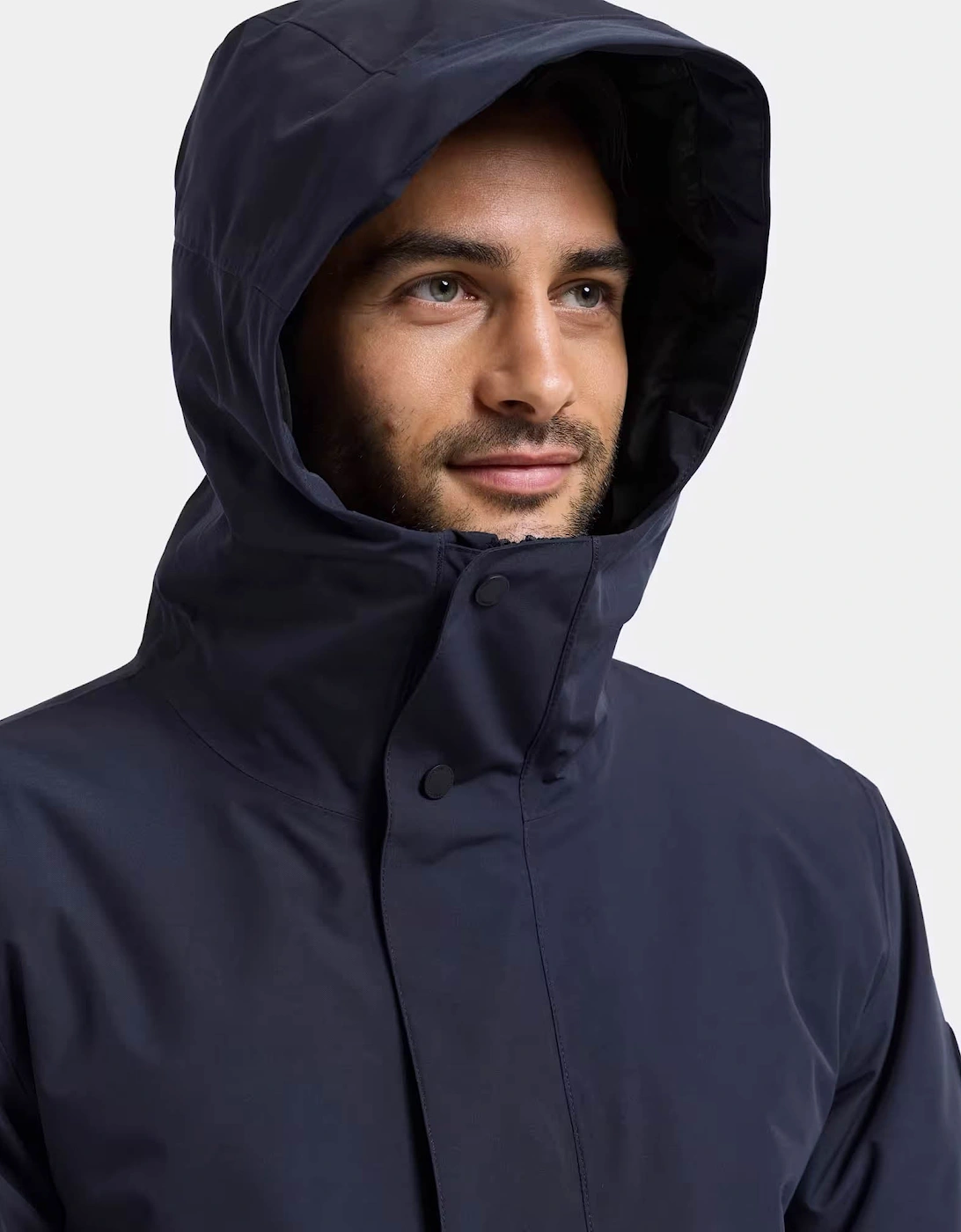 Didriksons Unisex Liam Jacket 2 - Dark Night Blue 999