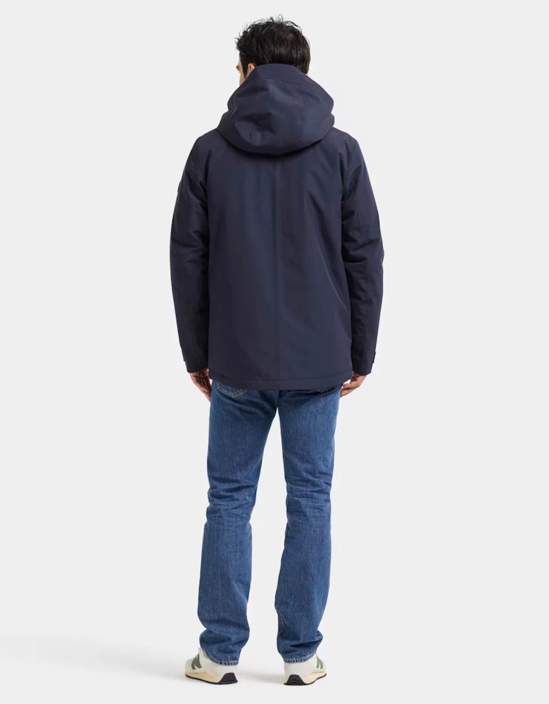 Didriksons Unisex Liam Jacket 2 - Dark Night Blue 999