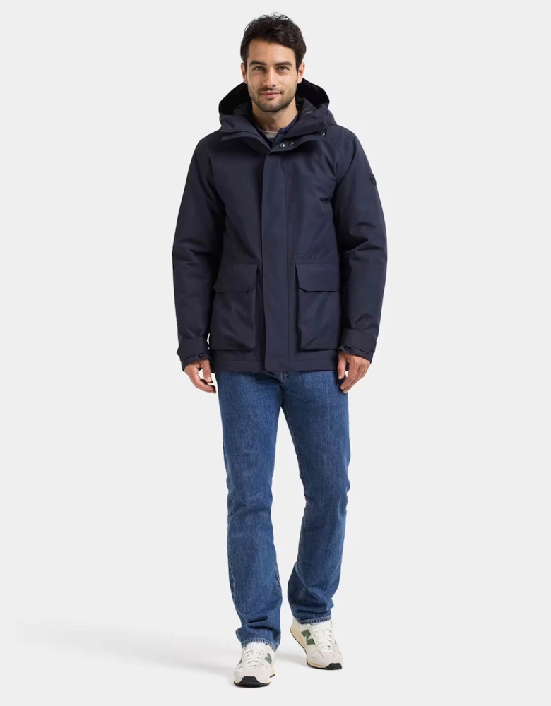 Didriksons Unisex Liam Jacket 2 - Dark Night Blue 999