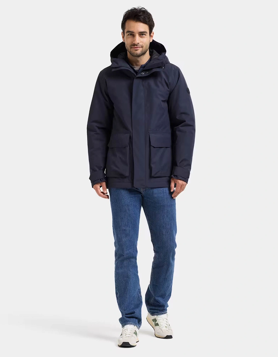Didriksons Unisex Liam Jacket 2 - Dark Night Blue 999