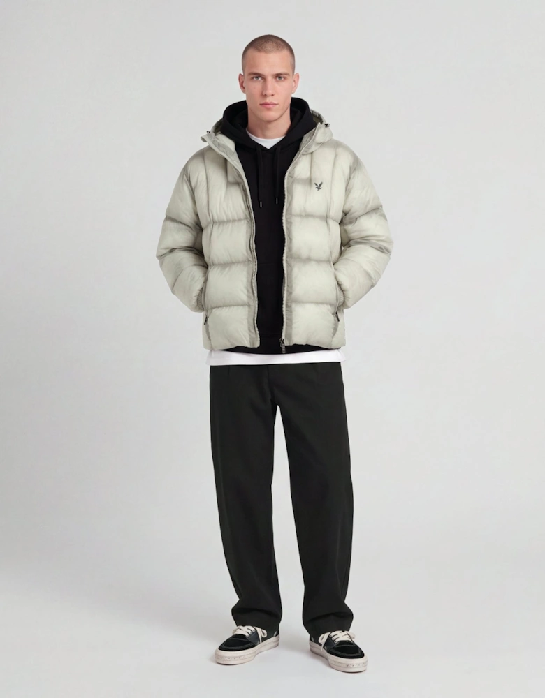 Translucent Puffer Jacket