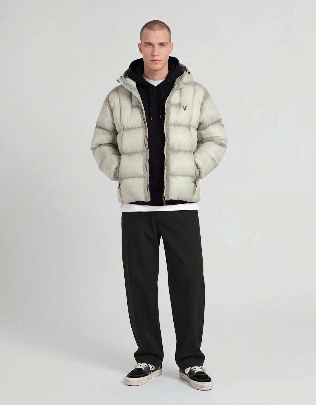 Translucent Puffer Jacket