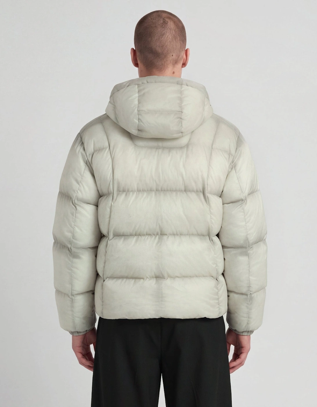 Translucent Puffer Jacket