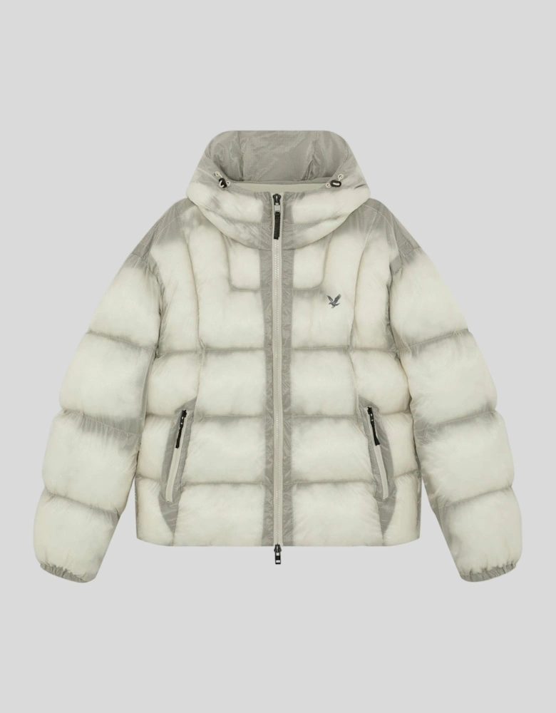 Translucent Puffer Jacket
