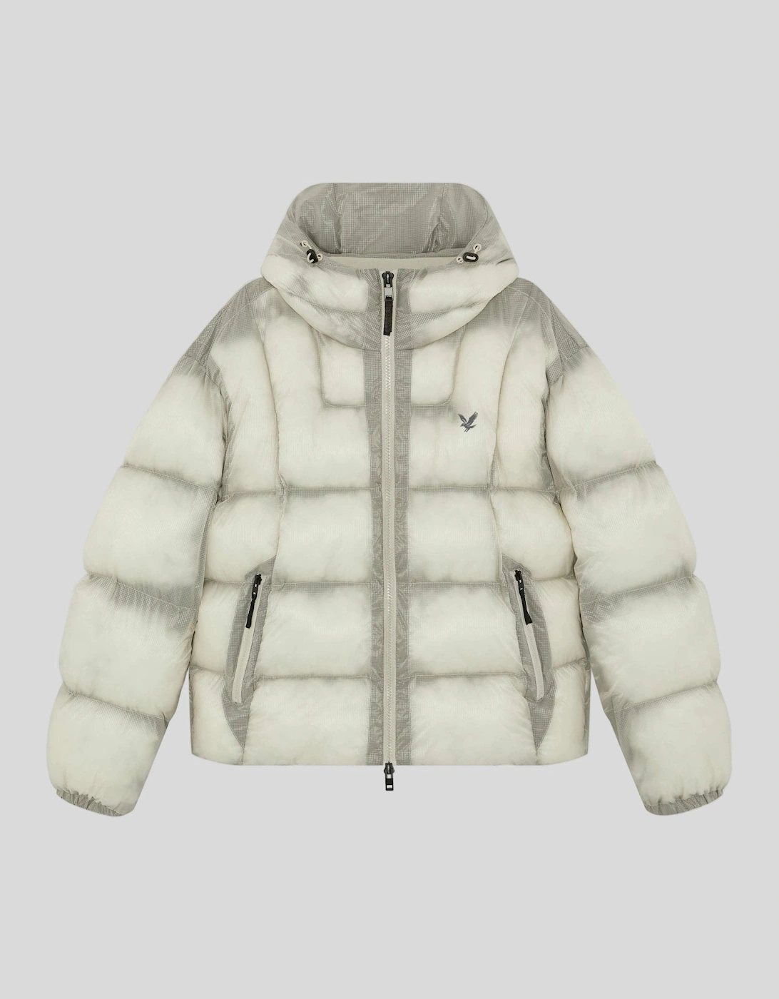 Translucent Puffer Jacket