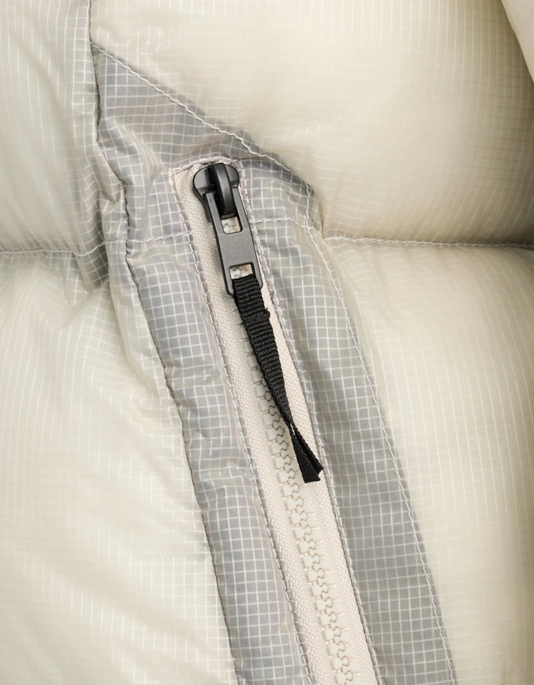 Translucent Puffer Jacket