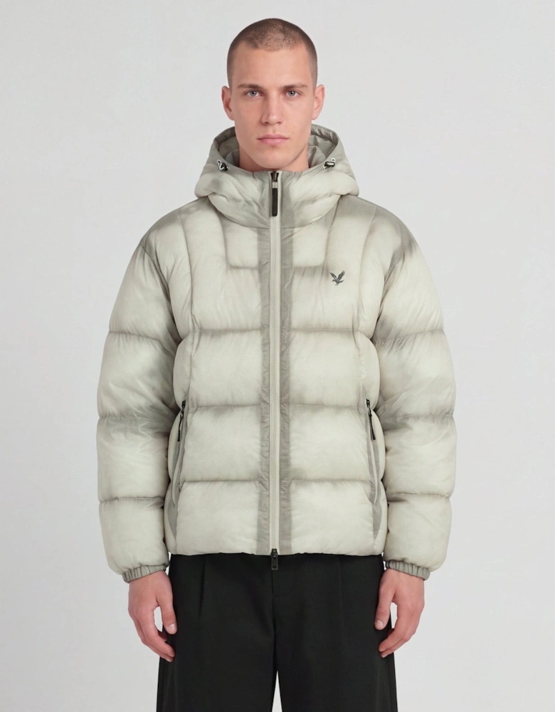 Translucent Puffer Jacket