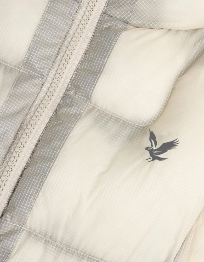 Translucent Puffer Jacket