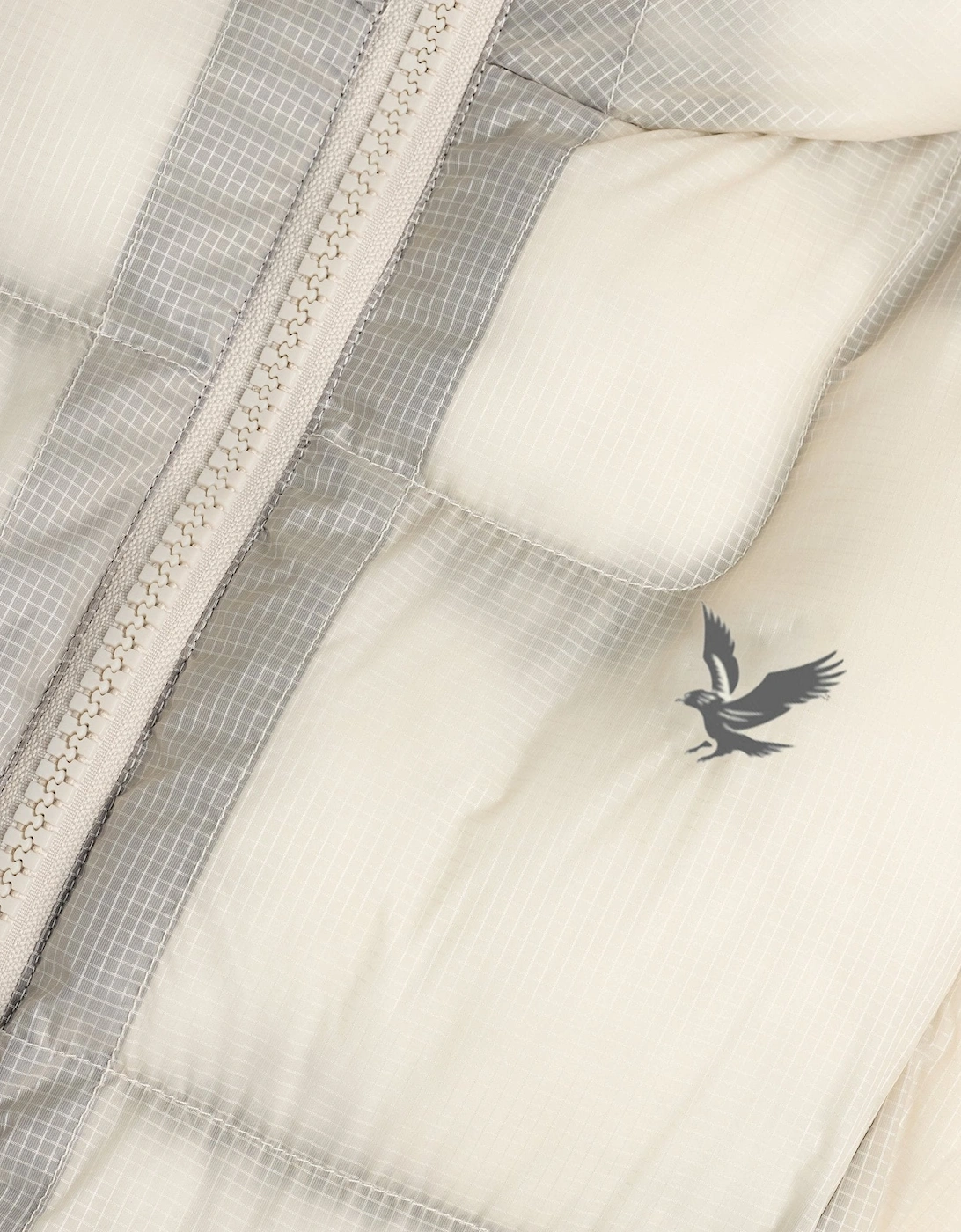 Translucent Puffer Jacket