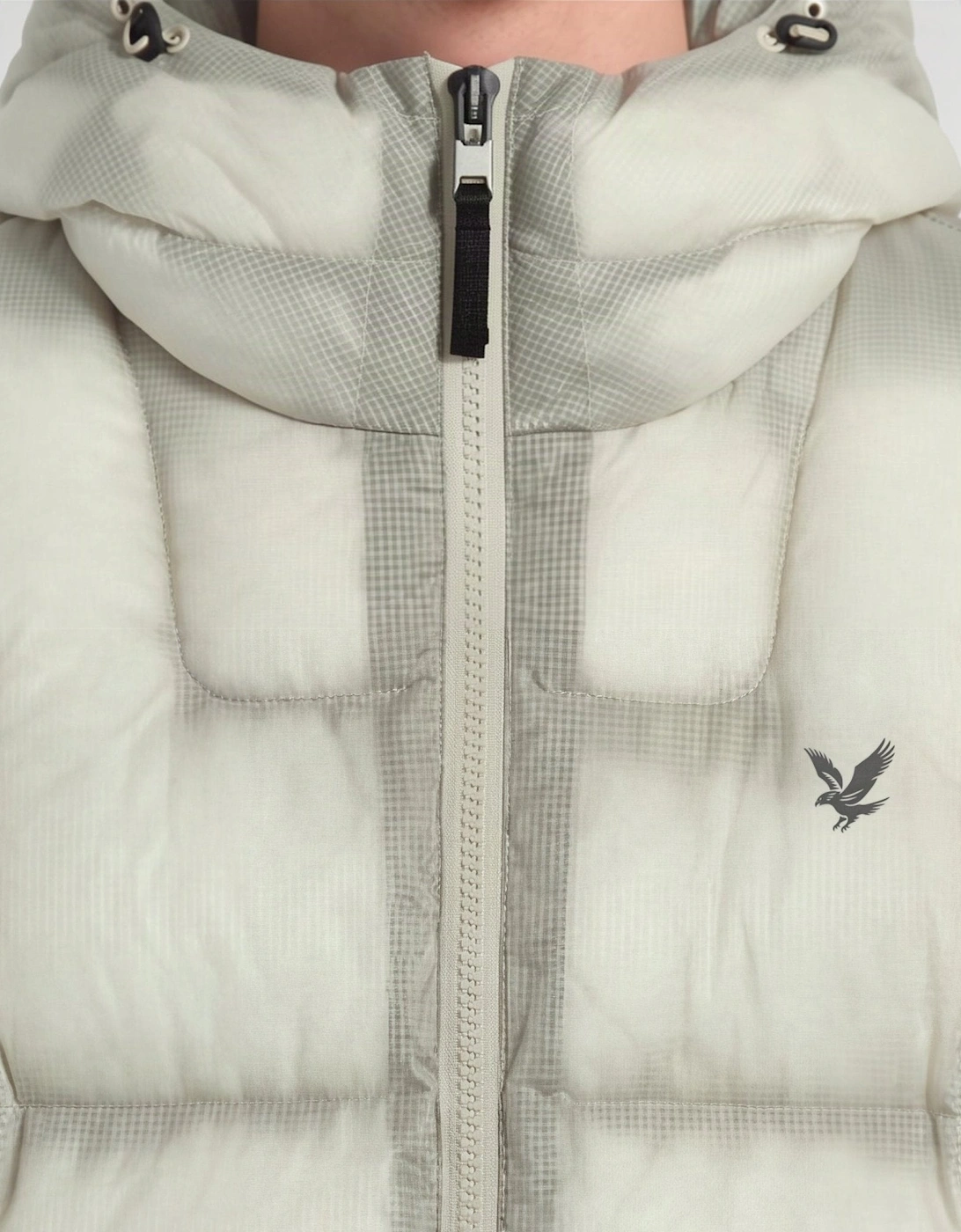 Translucent Puffer Jacket