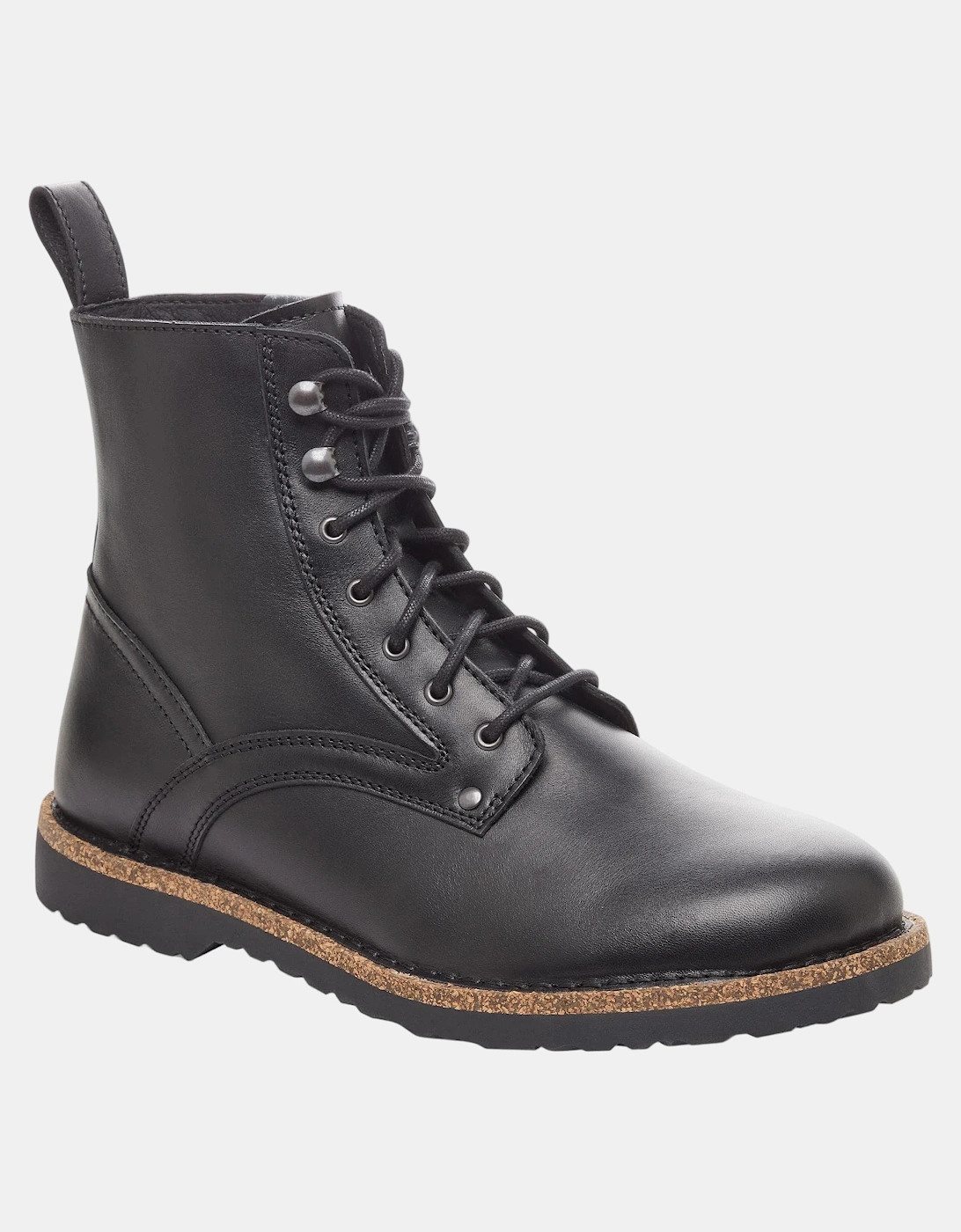 Birkenstock Bryson Leather Womens Boots - Black
