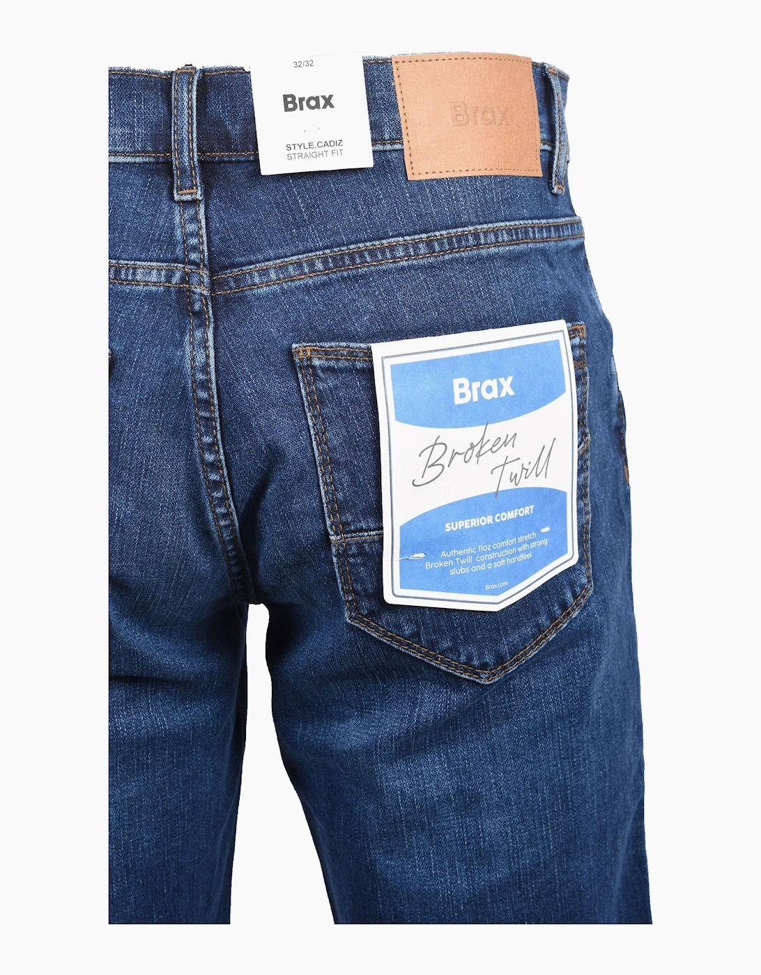 BRAX CADIZ JEANS LIGHT DENIM