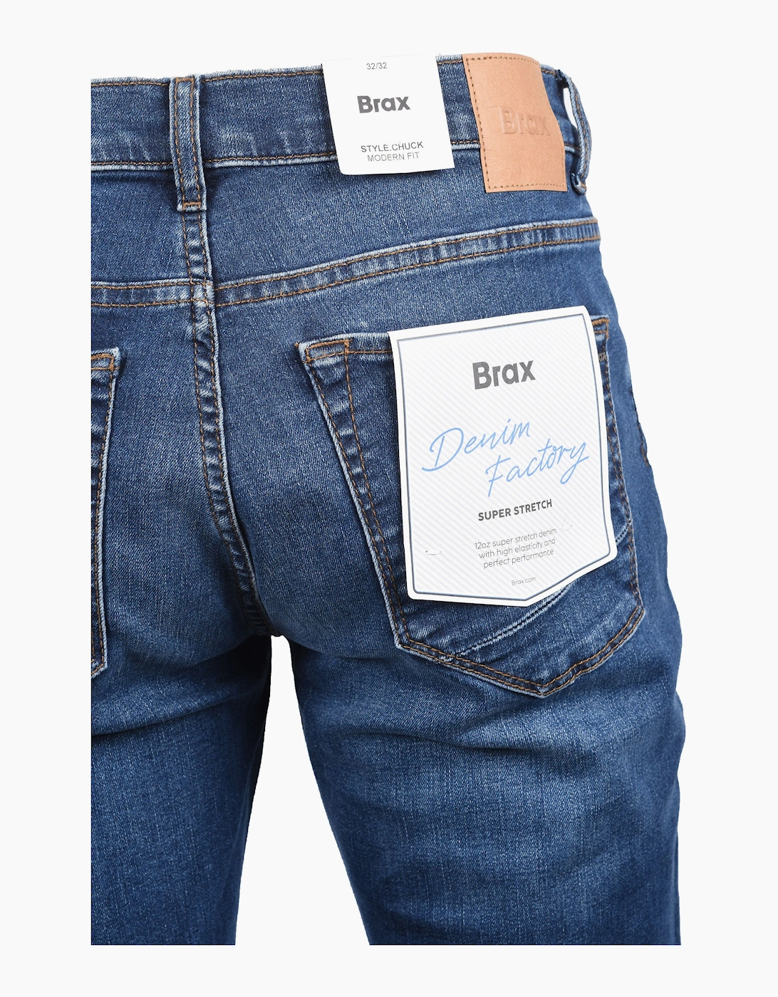 BRAX CHUCK JEANS DENIM