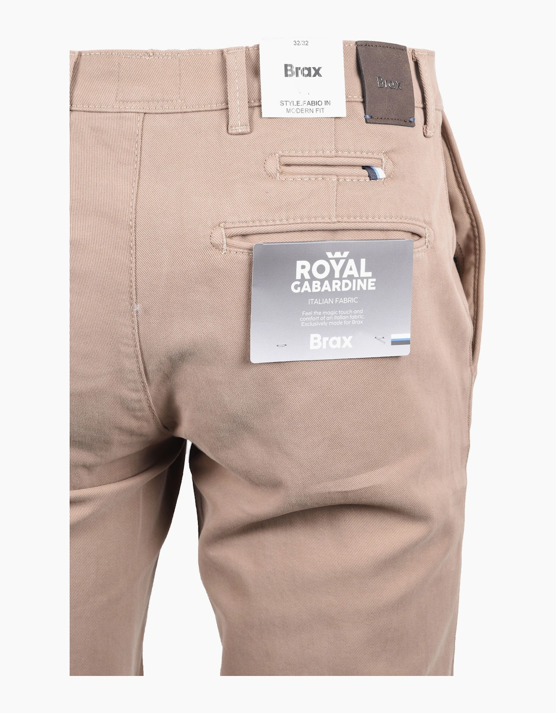 BRAX FABIO CHINO BEIGE