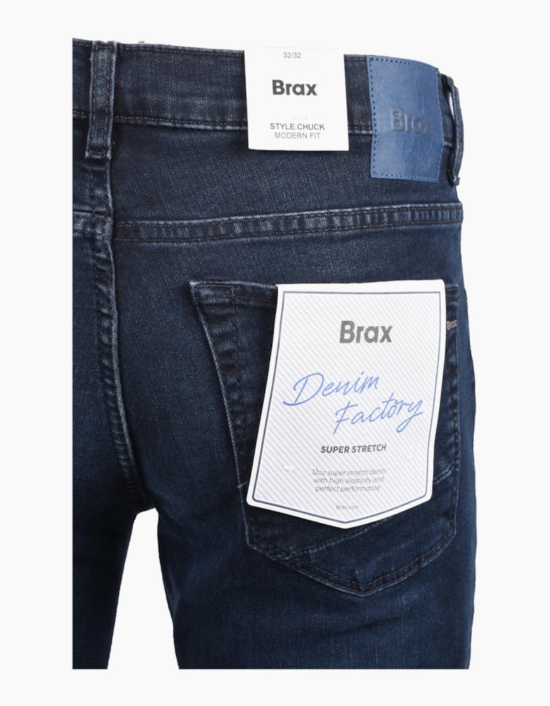 BRAX CHUCK JEANS DARK DENIM