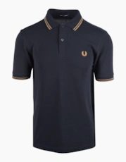Navy/Bronze