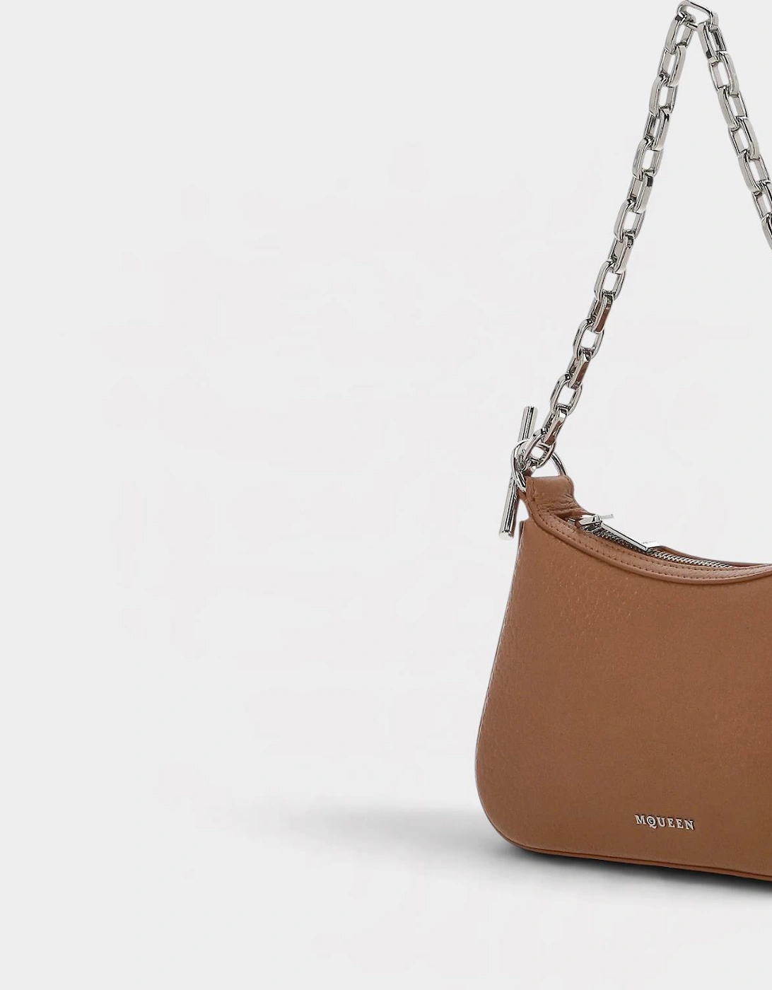 T-Bar Mini Handbag Pecan Brown