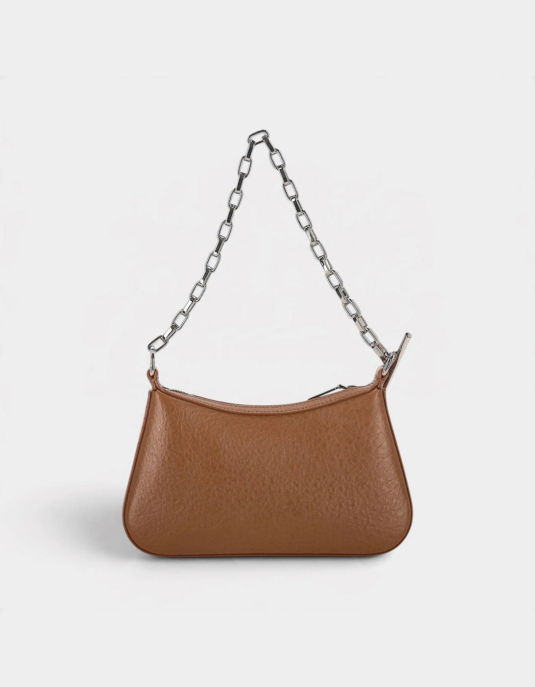 T-Bar Mini Handbag Pecan Brown