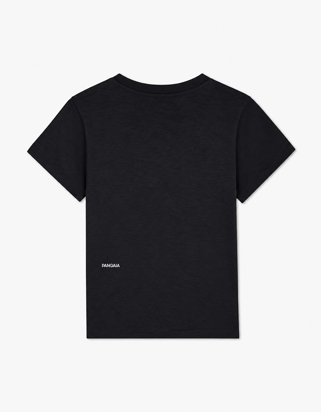 PANGAIA Kids Midweight T-Shirt in Black