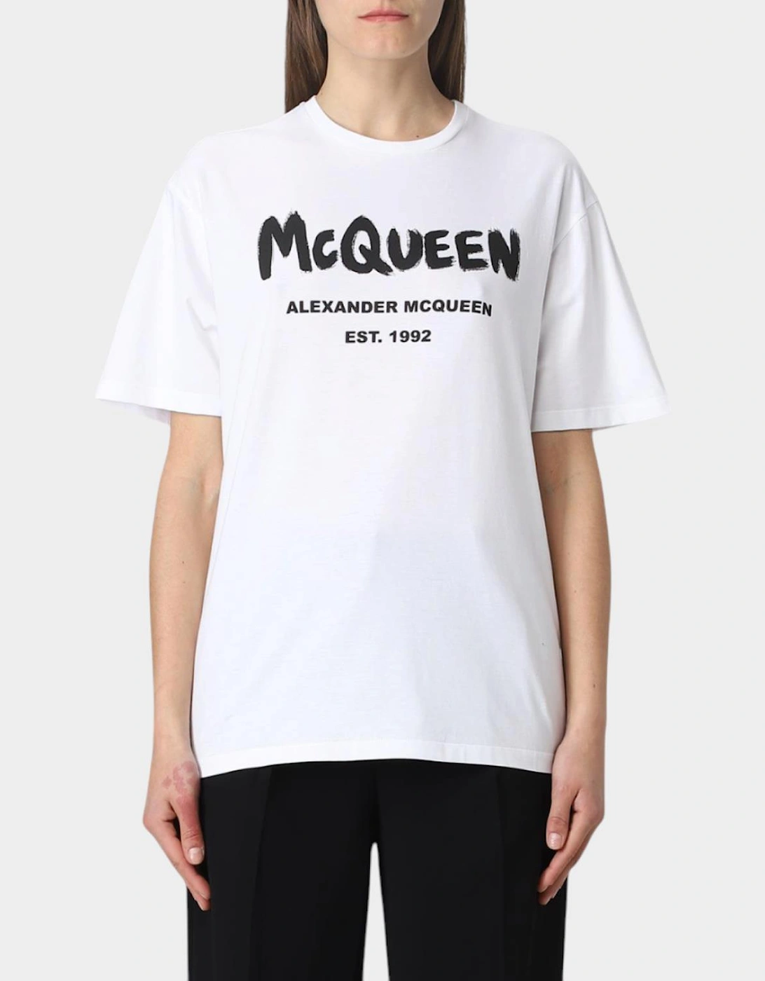 Graffiti T-Shirt White