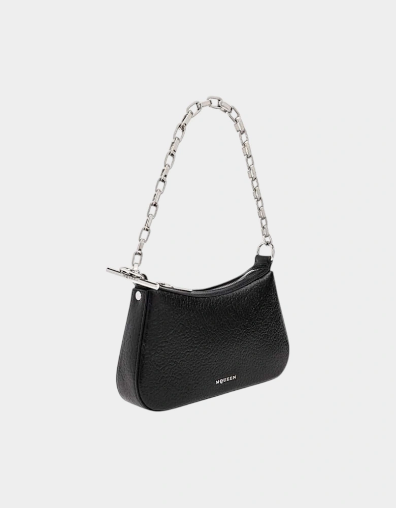 Mini T-Bar Shoulder Bag Black