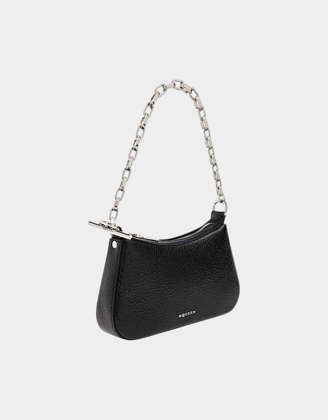 Mini T-Bar Shoulder Bag Black