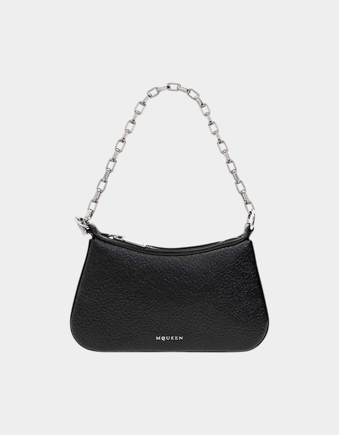 Alexander Mcqueen Women's Mini T-Bar Shoulder Bag Black