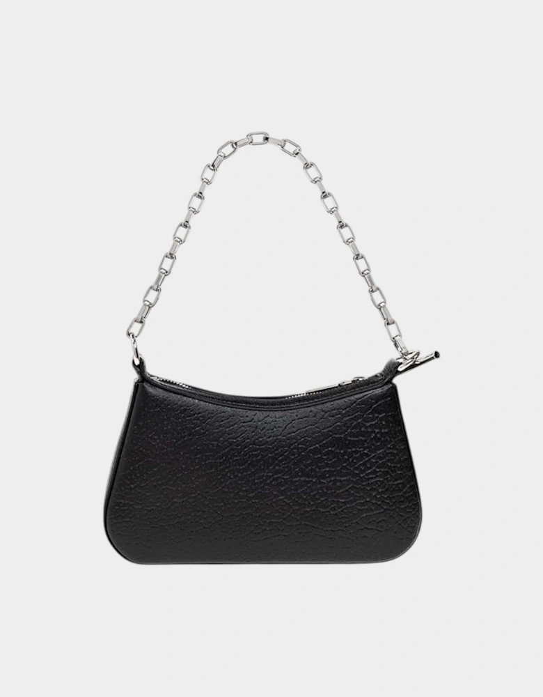 Mini T-Bar Shoulder Bag Black