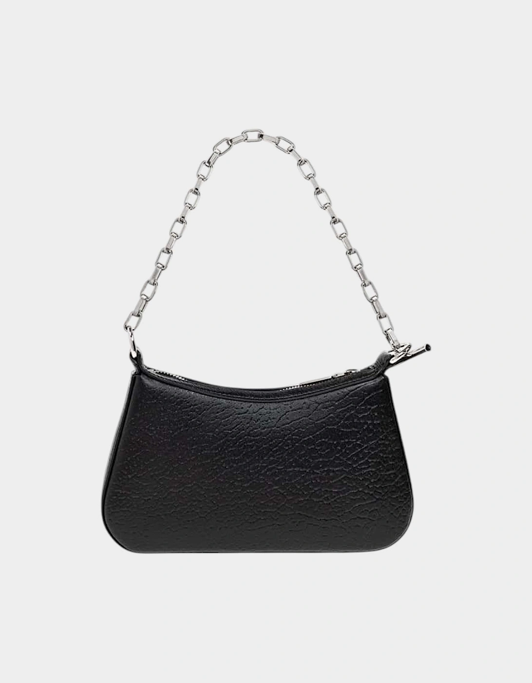 Mini T-Bar Shoulder Bag Black