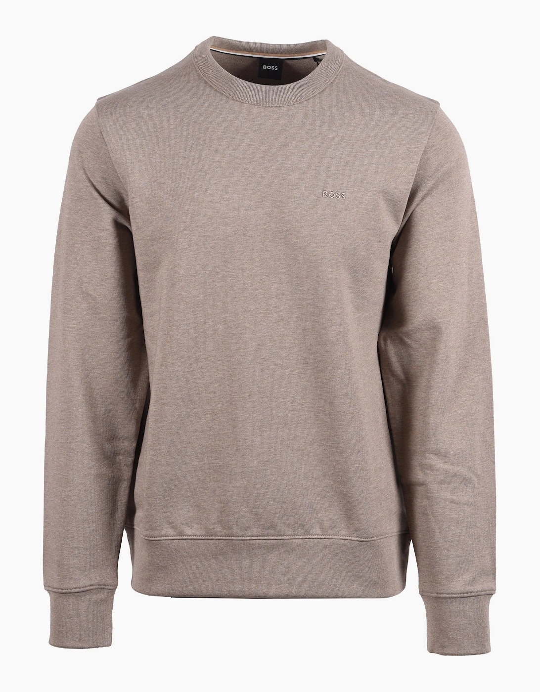 Boss Black H SHARPE SWEATSHIRT OPEN BROWN