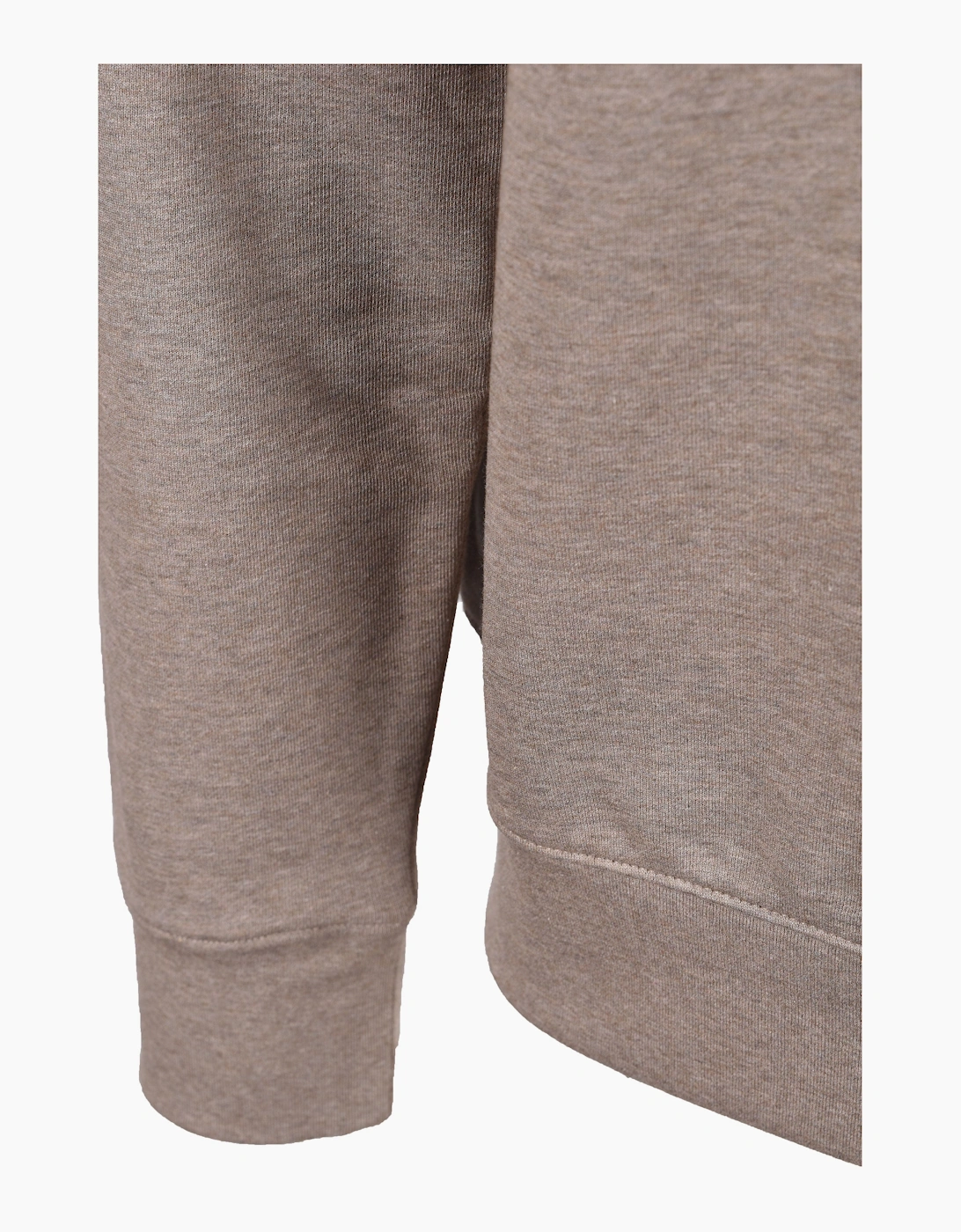 Boss Black H SHARPE SWEATSHIRT OPEN BROWN