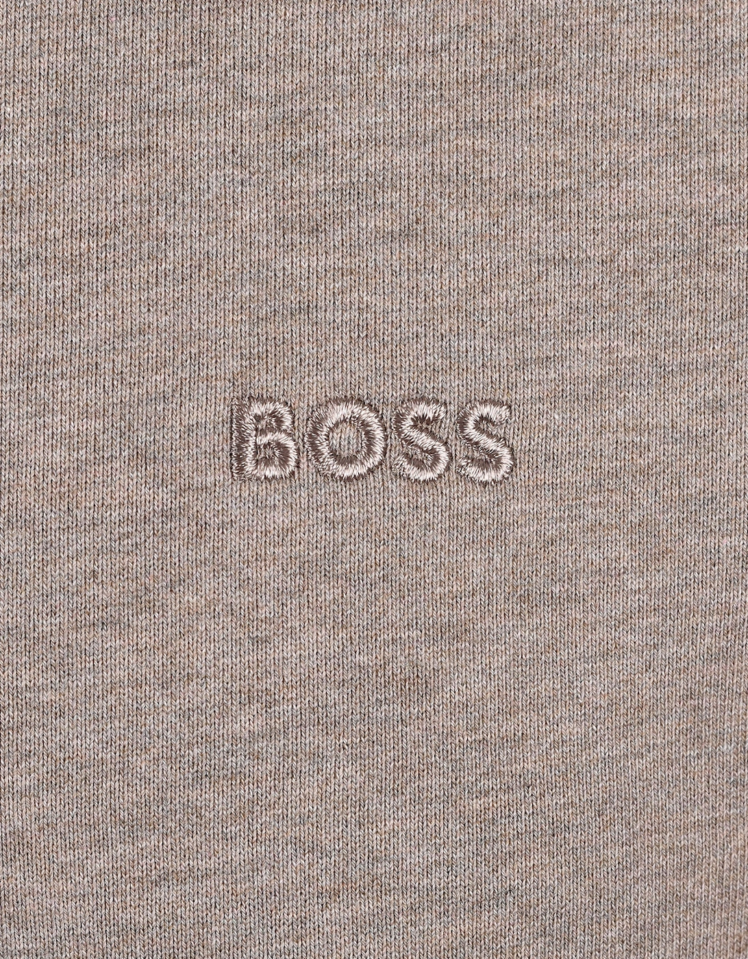 Boss Black H SHARPE SWEATSHIRT OPEN BROWN