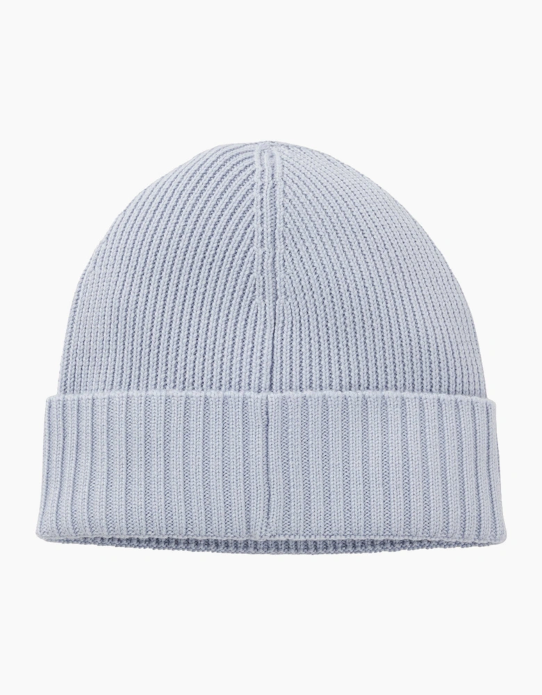 Boss Black FATI BEANIE OPEN BLUE