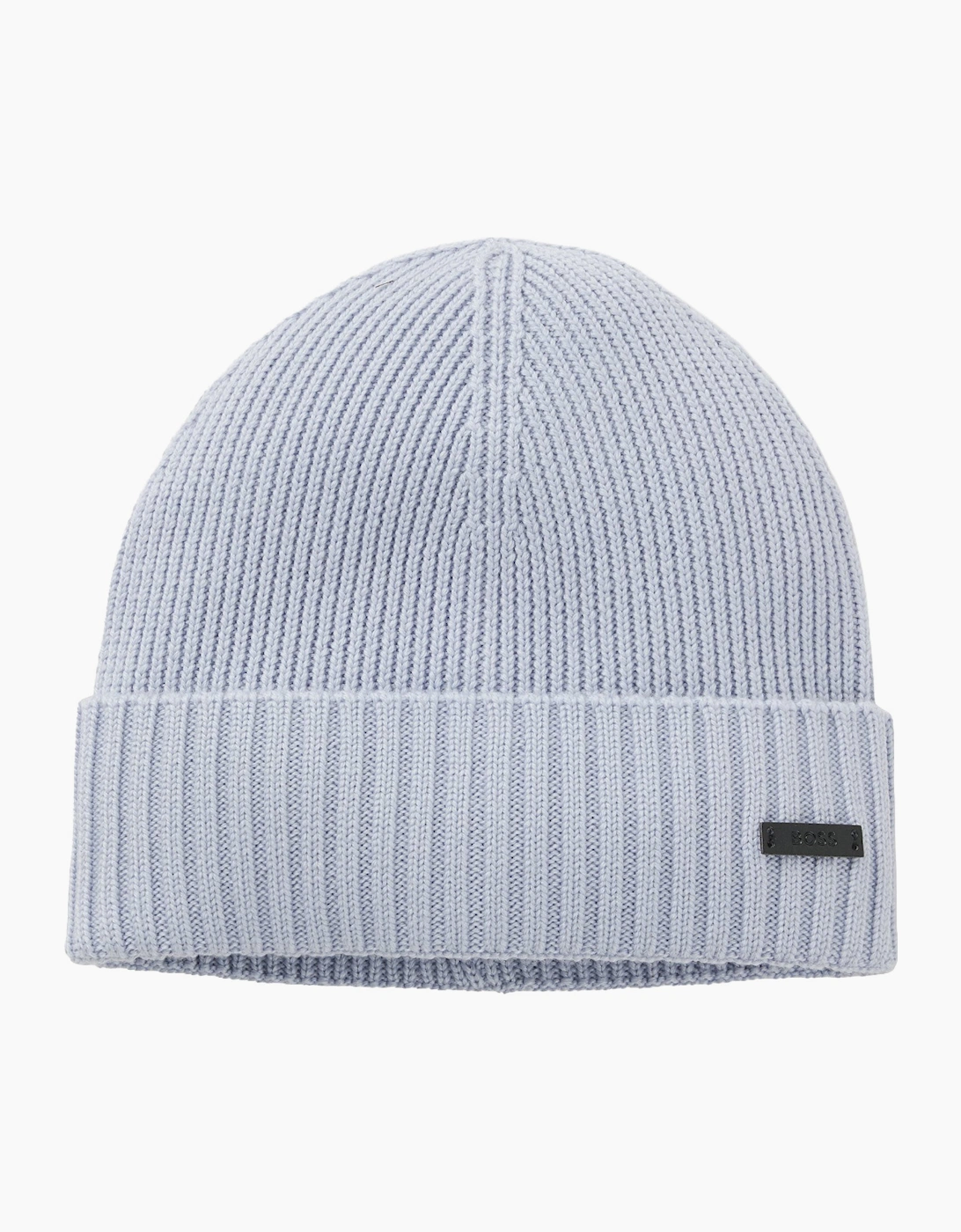 Boss Black FATI BEANIE OPEN BLUE
